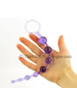 Beginner Anal Beads - held by hand