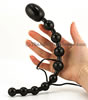 Vibrating Anal Beads - held by hand