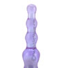 Anal Beads Vibrator - close up of top