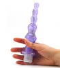 Anal Beads Vibrator - holding the bottom