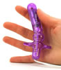 Vibrating Anal Toy - holding