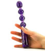 Waterproof Vibrating Anal Beads - held by hand