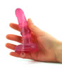 Jelly Teaser Anal Toy - held by hand