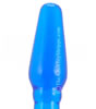 Big Blue Butt Plug - top half close up