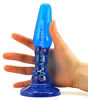 Big Blue Butt Plug - held by hand