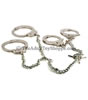 Metal Wrist And Ankle Cuffs Bondage Restraints