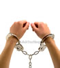 Metal Wrist And Ankle Cuffs Bondage Restraints