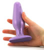 Purple Butt Plug - held by hand