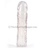 Clear Jelly Dildo 8 Inch