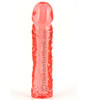 Pink Jelly Dildo