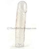 Clear Jelly Dildo 8 Inch