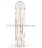 Clear Jelly Dildo 8 Inch