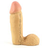 Thick 7 Inch Realistic Dildo With Balls