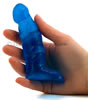 Super Slim Penis 4 1/2 Inch Blue