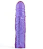 Lavender Chubby Dildo