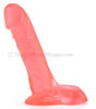 7 Inch Dildo Harness Attachment Jelly Dildo - side