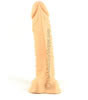 6 Inch Realistic Penis Strap On Attachment - front