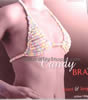 Candy Edible Bra - View of package