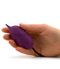 Cyberskin Flicker Vibrating Egg side