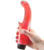 Large G Spot Jelly Vibrator - held by hand