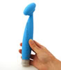 Velvet G-Spot Vibrator - held by hand