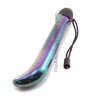 Waterproof Iridescent G-Spot Vibrator - laying down