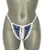 Crotchless G String 
