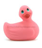 I Rub My Duckie - Travel Size Pink - Front view 