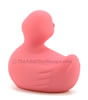 I Rub My Duckie - Travel Size Pink - Rear view  