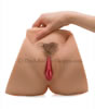 Virgin Vibrating Pussy & Ass