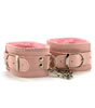 Pink Plushy Hand Cuffs