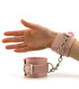 Pink Plushy Hand Cuffs