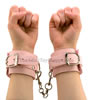 Pink Plushy Hand Cuffs