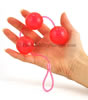 Lover's Pleasure Balls in hand