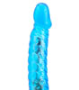 Mini Rabbit Vibrator Wand - close up vaginal probe