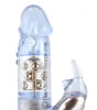 Waterproof Jack Rabbit Vibrator - close up of beads