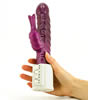 Ravenous Rabbit Vibrator - holding the base