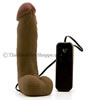 Cyberskin Vibrator - Black 