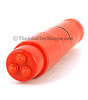 Red Pocket Rocket - rubber tips