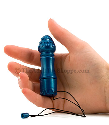 Mini Bullet Vibrator - holding
