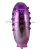 Silicone Pleasure Orb Vibrating Egg close up