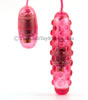 Bumpy Double Bullet Vibrator side