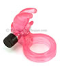 Triple Clit Flicker Cock Ring Sex Toy for Couples