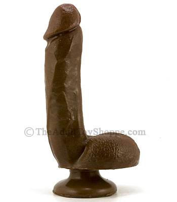 Brown Realistic Penis Dildo