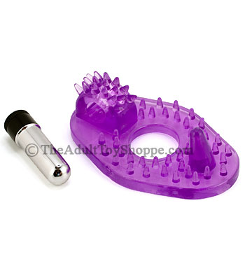 Ecstasy Vibrating Cock Ring 2