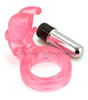 Triple Clit Flicker Cock Ring Sex Toy for Couples