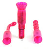 Pocket Rocket Vibrator Travel Kit - different angles