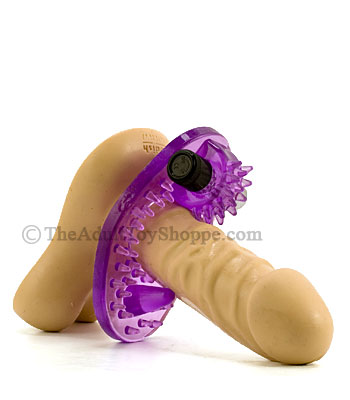 Ecstasy Vibrating Cock Ring 3