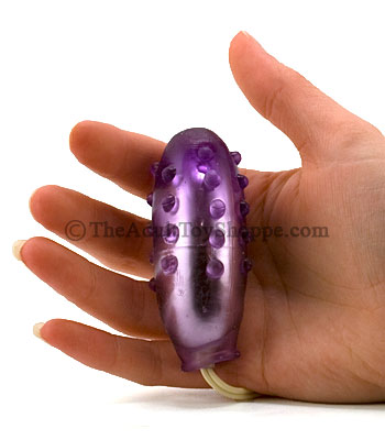 Silicone Pleasure Orb Vibrating Egg holding egg