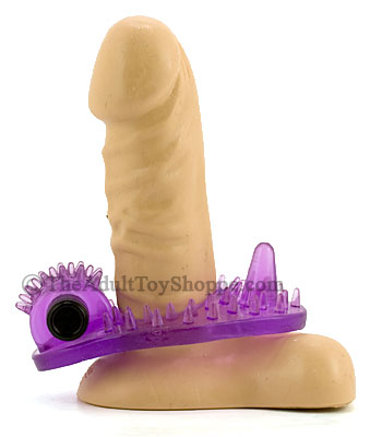 Ecstasy Vibrating Cock Ring 4